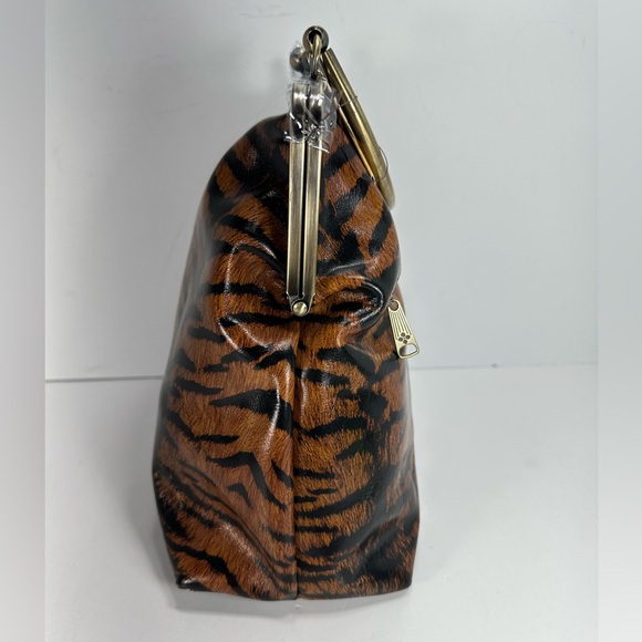 Patricia Nash 10th Anniversary Vintage Collection Tiger Print - Picture 6 of 12